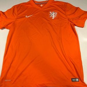 Nike Holland Soccer Jersey